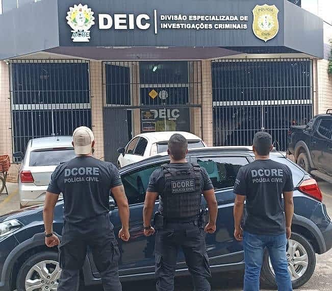 Polícia recupera veículo roubado em Rio Branco avaliado em R$ 100 mil