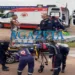 Acidente entre carro e moto deixa mulher ferida na BR-364 em Rio Branco
