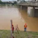 Rio Acre ultrapassa a cota de alerta e deve atingir a cota de transbordamento nas próximas horas