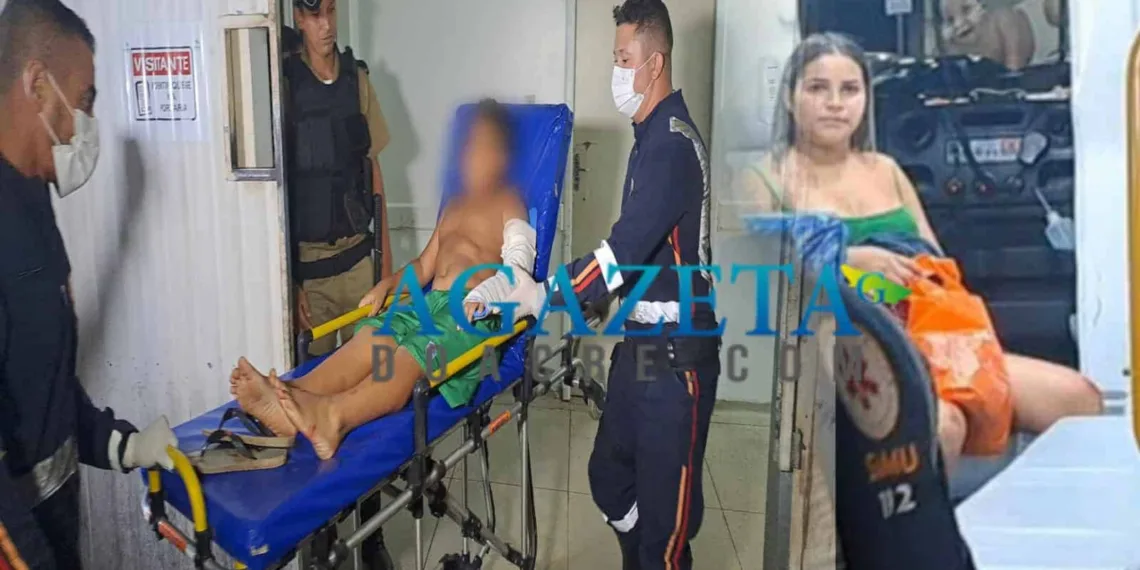 Criança de 8 anos é baleada e grávida se fere durante tiroteio no Acre