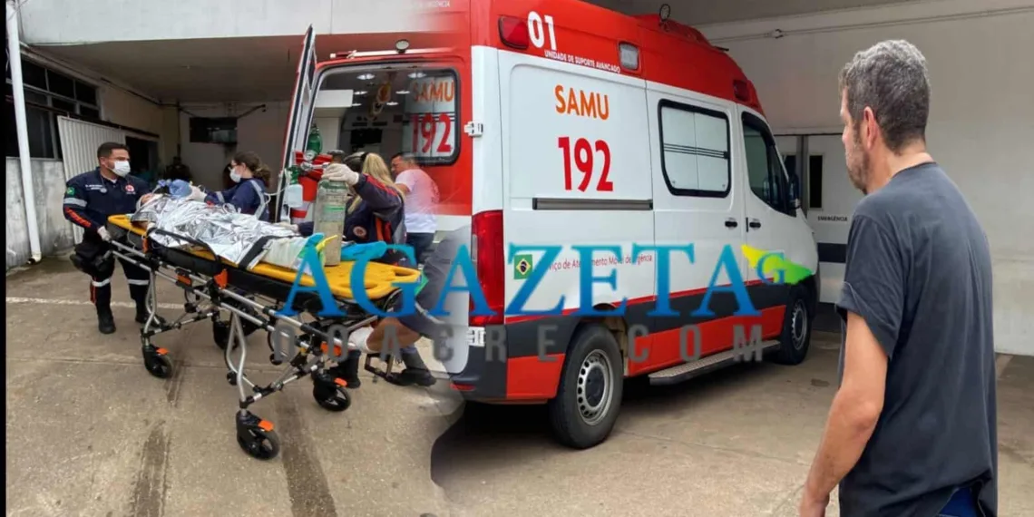 Filho e nora de ex-deputado Major Rocha sofrem acidente grave em rodovia do Acre