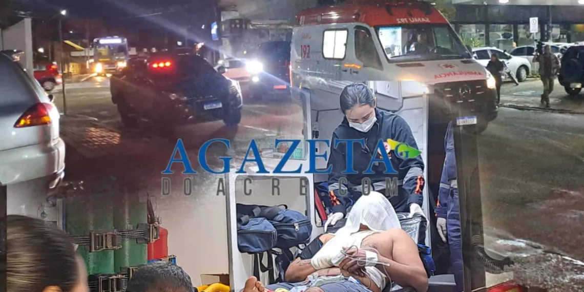 Criminosos invadem casa no Taquari e efetuam vários disparos contra homem