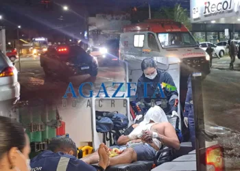 Criminosos invadem casa no Taquari e efetuam vários disparos contra homem