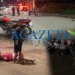Colisão entre motos deixa motociclista ferido em Rio Branco