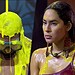 Sincerão com banho de gosma: Davi e Isabelle empatam como os os mais desprezados do BBB24 — Foto: Globo