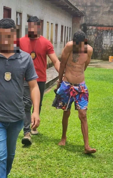 Foragido da Justiça é preso pela Polícia Civil do Acre