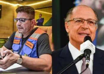 Em ligação para Gladson, Alckmin garante apoio financeiro aos municípios atingidos pelas enchentes no Acre