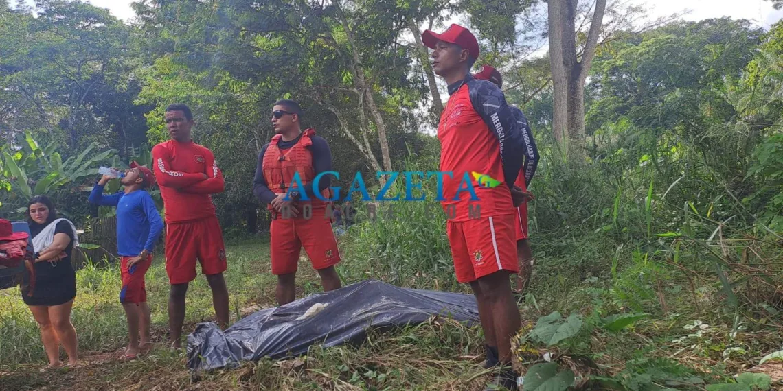 Bombeiros encontram corpo de jovem que desapareceu nas águas do Igarapé São Francisco