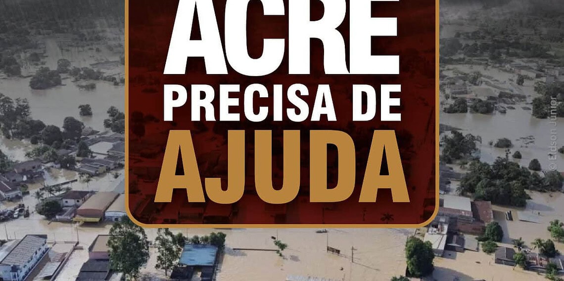 MPAC lança campanha 'O Acre precisa de ajuda' para auxiliar vítimas das enchentes