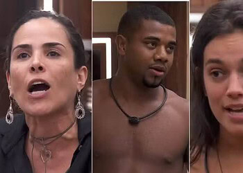 No 'BBB 24', Wanessa protagoniza barraco com Davi e Alane; entenda como começou a treta