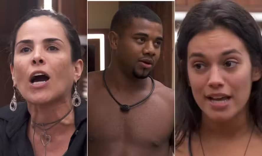 No 'BBB 24', Wanessa protagoniza barraco com Davi e Alane; entenda como começou a treta