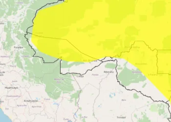Inmet emite alerta de perigo por causa de chuvas intensas no Acre; veja lista de cidades