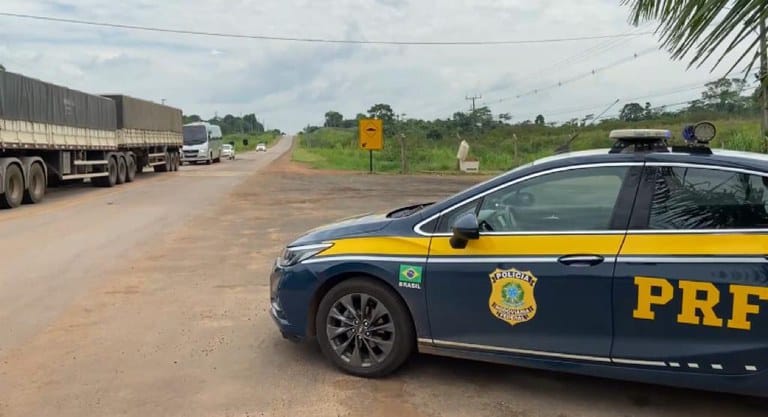 PRF vai intensificar fiscalização nas principais rodovias do Acre durante o Carnaval