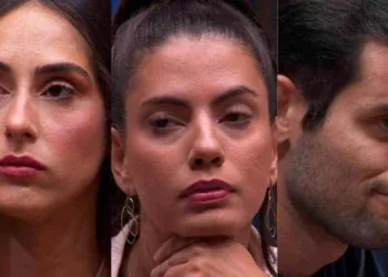 BBB 24: Deniziane, Fernanda e Matteus estão no nono Paredão