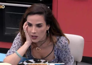 BBB 24: Wanessa Camargo Imagem: Reprodução/Globoplay