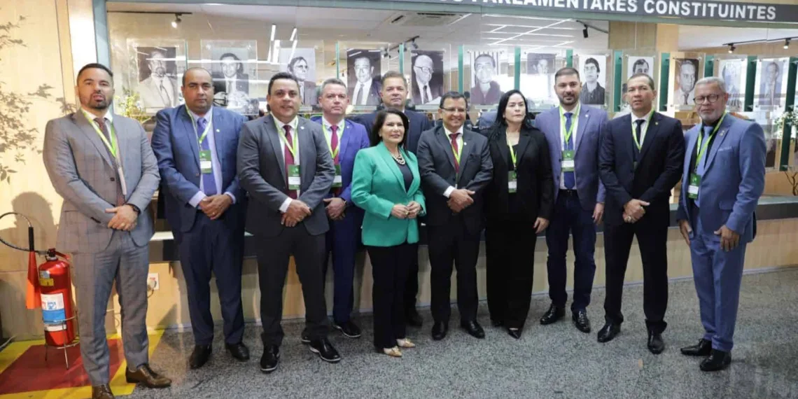 Com participação de deputados do Acre, nova diretoria do Parlamento Amazônico toma posse