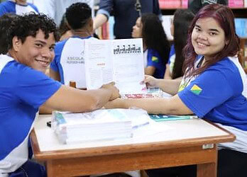 Ano letivo inicia dia 19 para os alunos do ensino médio. Foto: Mardilson Gomes/Arquivo SEE