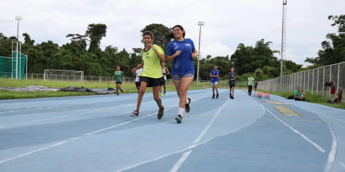 Atletas paraolímpicos do Acre se preparam para participar de competições nacionais