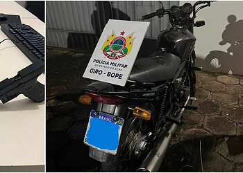 PM prende em flagrante dupla que assaltava mulheres em ponto de ônibus no Centro de Rio Branco