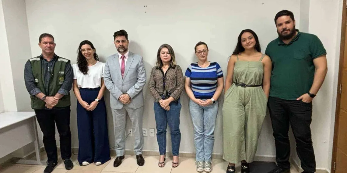 MPAC e Governo do Acre debatem medidas para revitalização do Igarapé São Francisco