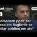 Maierovitch: Bolsonaro pode ser preso em flagrante se incitar povo em ato