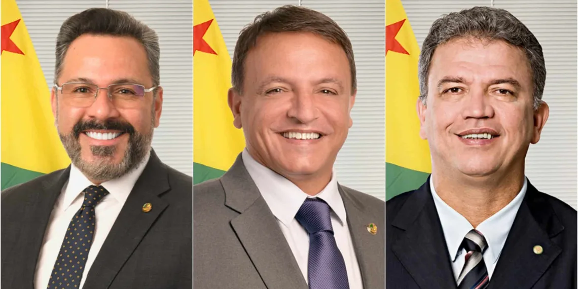 Projeto de Lei da saidinha de presos: veja como cada senador do Acre votou