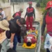 Em meio à enchente histórica, paciente com infarto agudo do miocárdio é resgatado em Brasileia