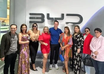 A BYD Raviera Acre, inaugurou a sua loja BYD, maior referência do mercado nacional em veículos elétricos e híbridos no Via Verde Shopping