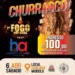 No dia 6 de abril, acontecerá a 2ª edição do Churrasco Fogo que Cura, na Chácara Modelo, em prol do Hospital do Amor de Rio Branco