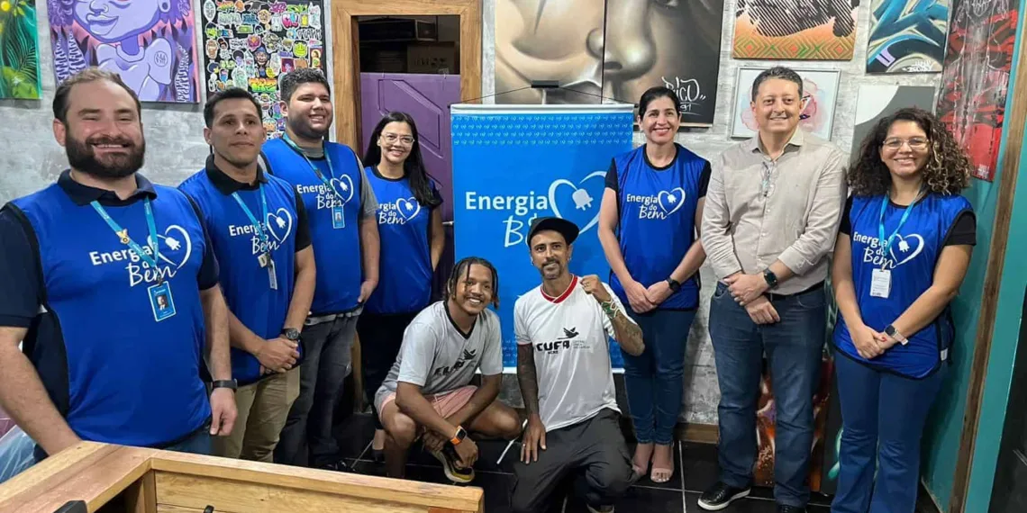 Energia do Bem realiza doação 5 toneladas de alimentos as famílias atingidas pela cheia