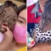 Adik tem dois anos, mora na Malásia e tem sido vítima de discriminação, algo que preocupa a família
© Tik Tok /  vmo_officiel