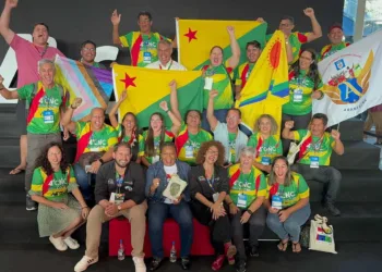 Articulação de delegados do Norte e do Nordeste garantiu grandes conquistas para as regiões. Foto: Lucas Dutra/FEM