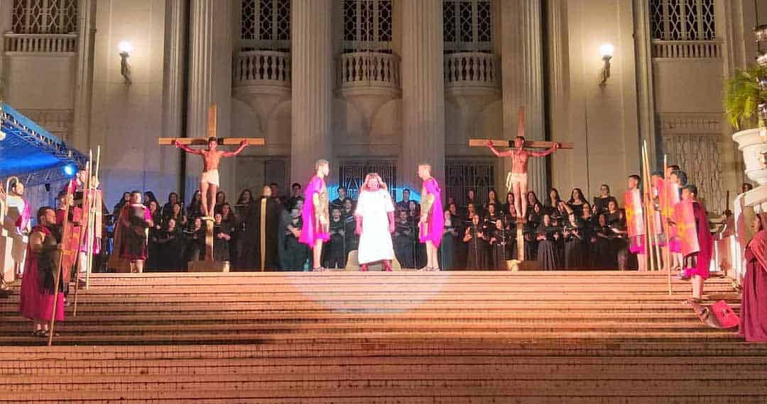 Procissão e encenação da Paixão de Cristo: Confira a programação desta Sexta-feira Santa em Rio Branco