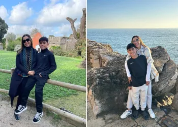 Paula Martinello passou a primeira quinzena de fevereiro em Portugal com seu filho Arthur Martinello Duarte e retornaram com as melhores lembranças do lindo país