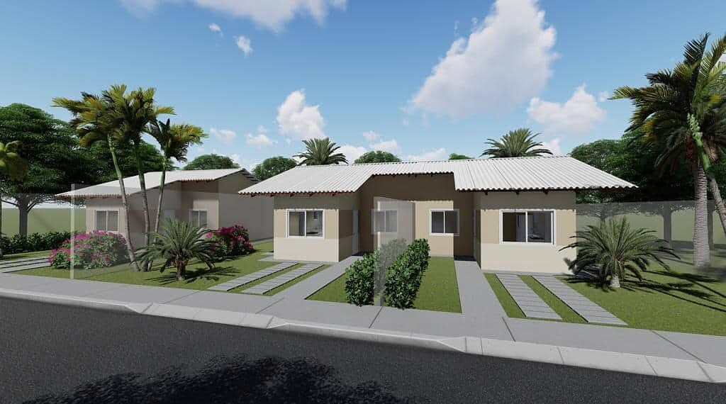 Governo do Acre sancionou lei que autorizou a doação de 401 terrenos para a construção de casas populares no bairro Cidade do Povo. Imagem: Sehurb
