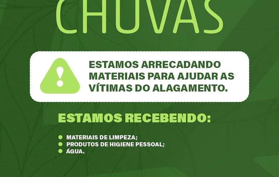 Via Verde Shopping realiza campanha de arrecadação para vítimas das enchentes no Acre