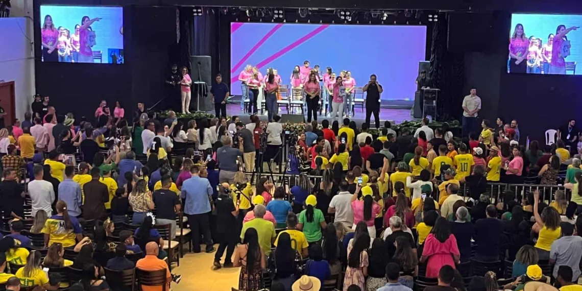 Evento do PL Mulher reúne centenas de mulheres em Rio Branco