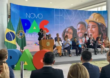 Presidente Lula anunciou, nesta quarta-feira, 7, os projetos contemplados por meio do Novo PAC Seleções. Investimentos, neste ano, serão de R$ 23 bilhões, em todo o país. Foto: Wesley Moraes/Seplan