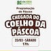 Via Verdade Shopping celebra abertura da Páscoa com caça aos Doces e chegada do Coelho