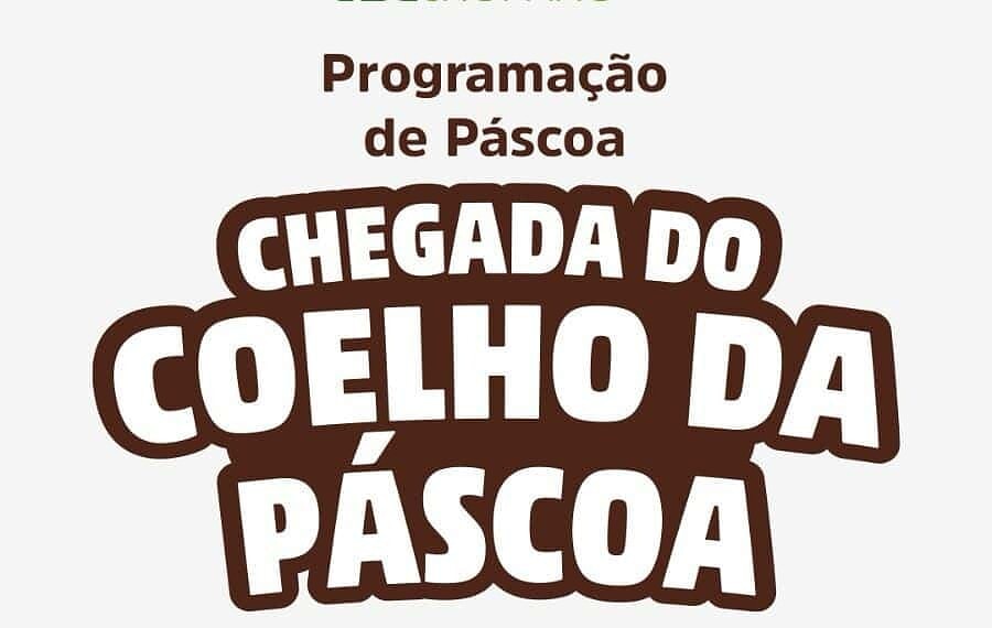 Via Verdade Shopping celebra abertura da Páscoa com caça aos Doces e chegada do Coelho