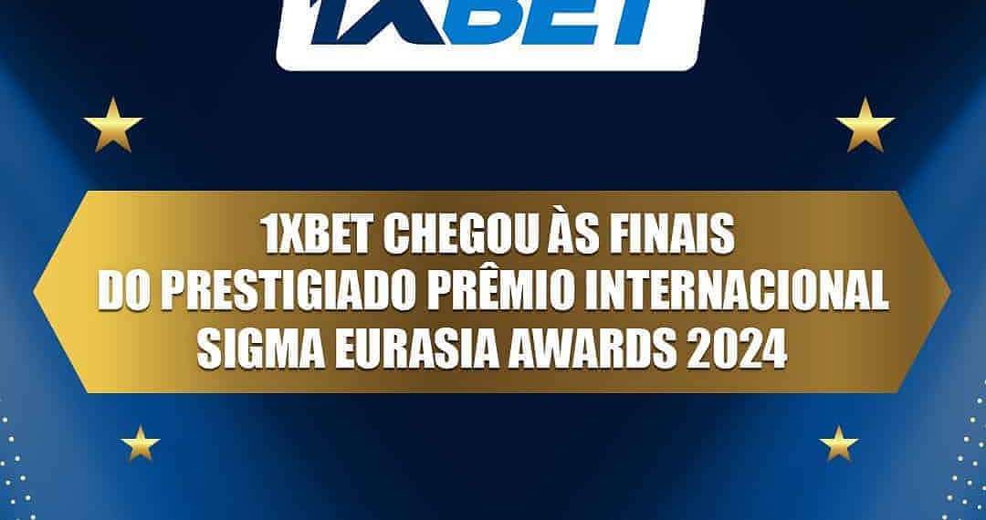 1xBet ganhou o prestigioso SiGMA Eurasia Awards 2024