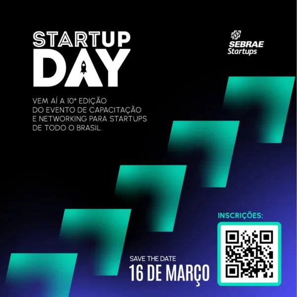 Startup Day 2024 acontecerá em 16 de março em Rio Branco e Cruzeiro do Sul