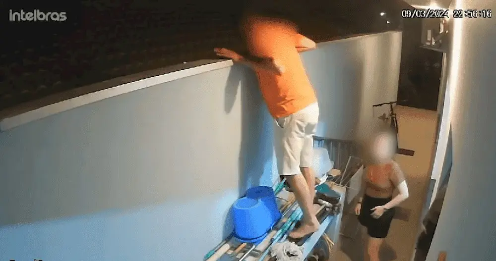 Vídeo: Homem é morto com tiro no rosto ao olhar o que acontecia em casa vizinha no PR