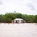 Cota de transbordamento na cidade é de 9,50 metros. Foto: Josciney Bastos/Secom