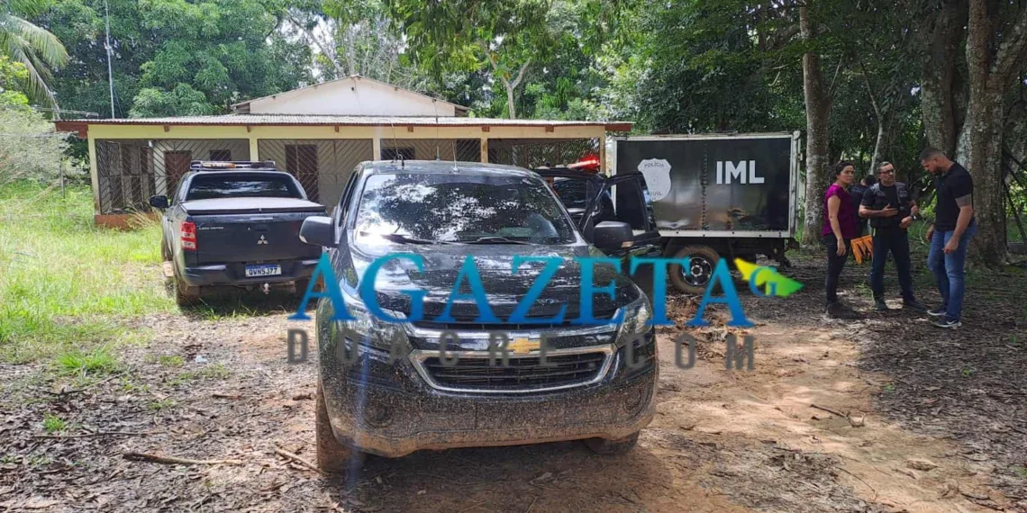 Homem é encontrado amarrado, decapitado e esquartejado dentro de açude em Rio Branco