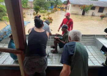 Em Tarauacá, 28 idosos são resgatados de asilo atingido por enchente