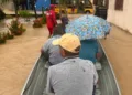 Em Tarauacá, 28 idosos são resgatados de asilo atingido por enchente