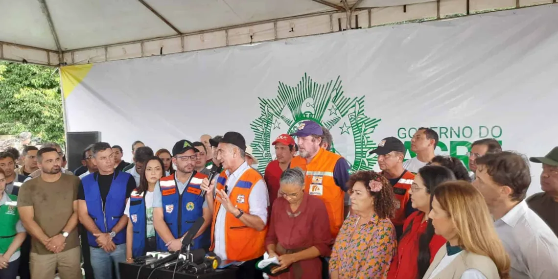 Repasses para amenizar impactos das cheias no AC devem ultrapassar R$ 30 milhões