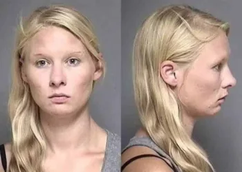 Samantha Jo Petersen — Foto: Divulgação/Olmsted County Sheriff's Office