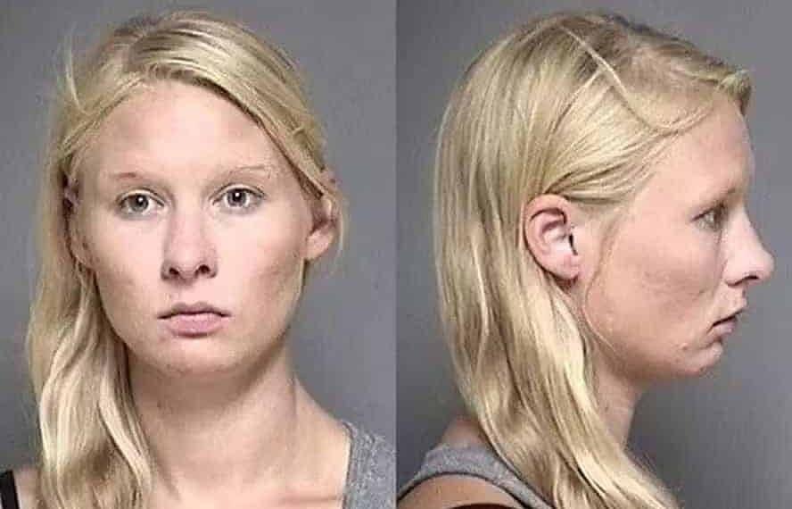 Samantha Jo Petersen — Foto: Divulgação/Olmsted County Sheriff's Office